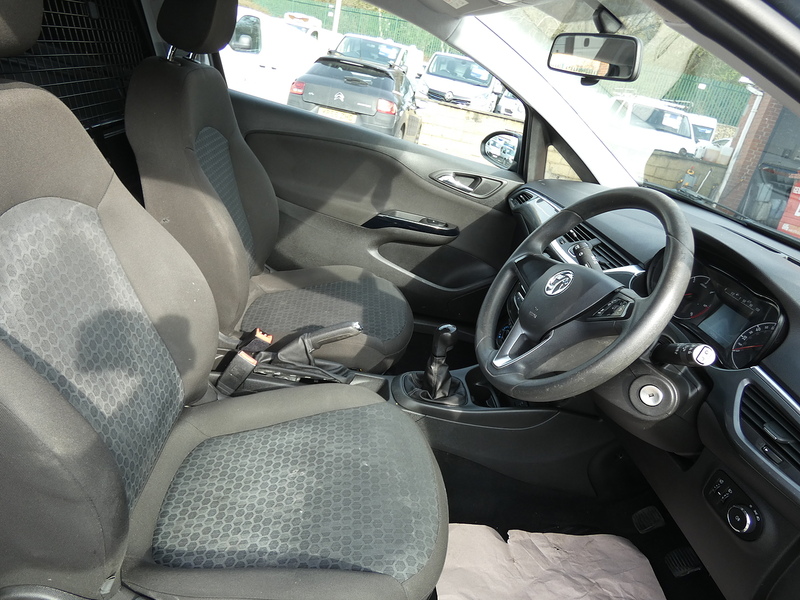 Vauxhall 2016 16 VAUXHALL CORSA VAN 1.3 CDTI ECOFLEX ONLY 74K PX TO CLEAR