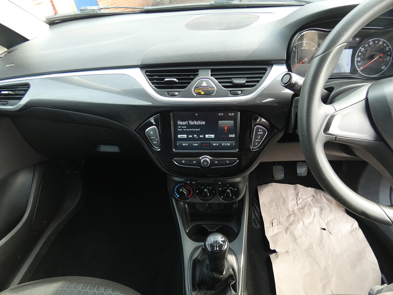 Vauxhall 2016 16 VAUXHALL CORSA VAN 1.3 CDTI ECOFLEX ONLY 74K PX TO CLEAR