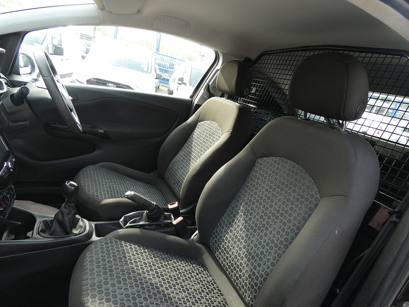 Vauxhall 2016 16 VAUXHALL CORSA VAN 1.3 CDTI ECOFLEX ONLY 74K PX TO CLEAR