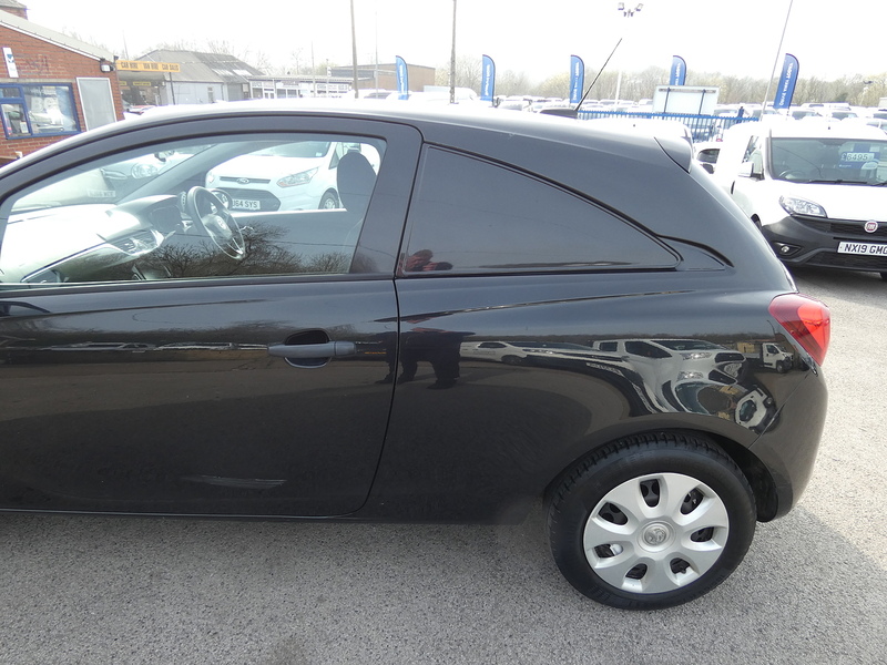 Vauxhall 2016 16 VAUXHALL CORSA VAN 1.3 CDTI ECOFLEX ONLY 74K PX TO CLEAR