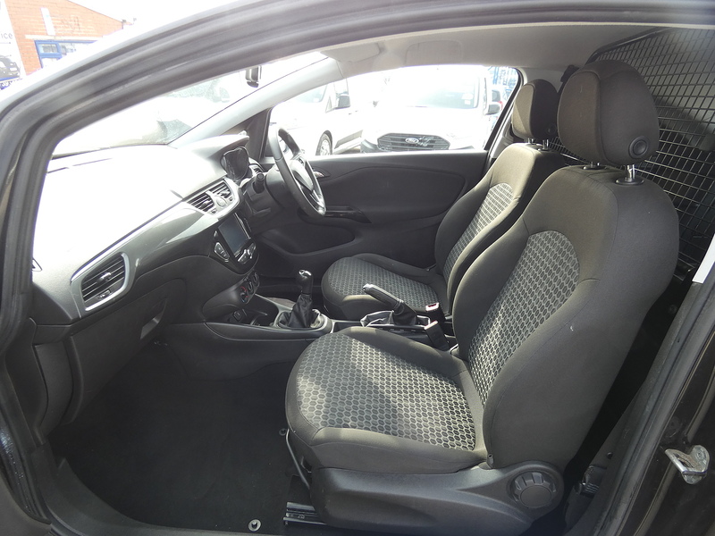 Vauxhall 2016 16 VAUXHALL CORSA VAN 1.3 CDTI ECOFLEX ONLY 74K PX TO CLEAR