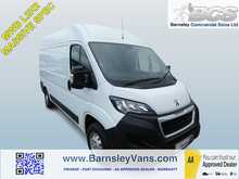 2020 70 PEUGEOT BOXER 2.2 BLUEHDI PROFESSIONAL L2H2 MWB ONLY 52K FSH