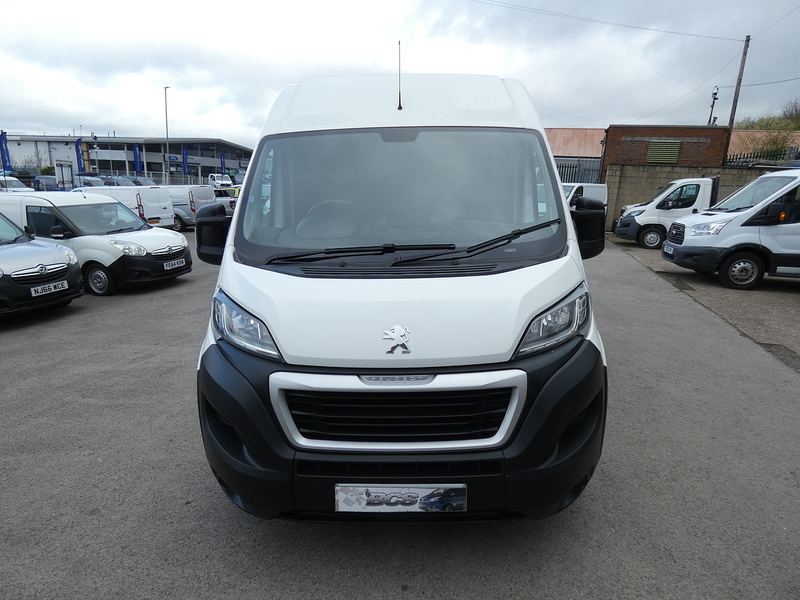 Peugeot 2020 70 PEUGEOT BOXER 2.2 BLUEHDI PROFESSIONAL L2H2 MWB ONLY 52K FSH