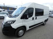 2020 70 PEUGEOT BOXER 2.2 BLUEHDI PROFESSIONAL L2H2 MWB ONLY 52K FSH