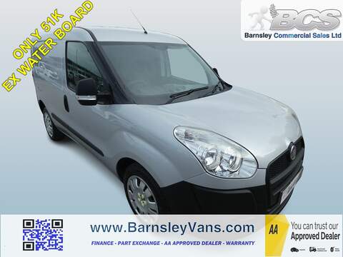 2014 14 FIAT DOBLO 1.3 JTD MULTIJET2 L1H1 ONLY 51K EX WATER AUTHORITY