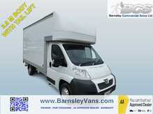 2014 14 PEUGEOT BOXER 2.2HDI 335 LUTON WITH TAIL LIFT 3.9M BODY ONLY 97K