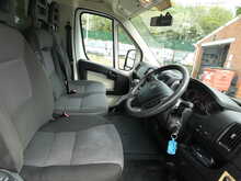 2014 14 PEUGEOT BOXER 2.2HDI 335 LUTON WITH TAIL LIFT 3.9M BODY ONLY 97K