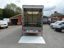 2014 14 PEUGEOT BOXER 2.2HDI 335 LUTON WITH TAIL LIFT 3.9M BODY ONLY 97K