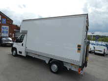 2014 14 PEUGEOT BOXER 2.2HDI 335 LUTON WITH TAIL LIFT 3.9M BODY ONLY 97K