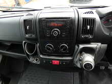 2014 14 PEUGEOT BOXER 2.2HDI 335 LUTON WITH TAIL LIFT 3.9M BODY ONLY 97K