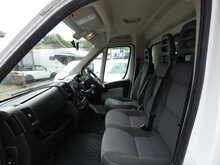 2014 14 PEUGEOT BOXER 2.2HDI 335 LUTON WITH TAIL LIFT 3.9M BODY ONLY 97K