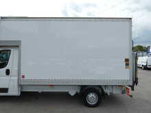 2014 14 PEUGEOT BOXER 2.2HDI 335 LUTON WITH TAIL LIFT 3.9M BODY ONLY 97K