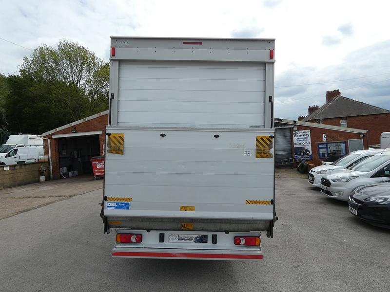 Peugeot 2014 14 PEUGEOT BOXER 2.2HDI 335 LUTON WITH TAIL LIFT 3.9M BODY ONLY 97K