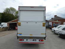 2014 14 PEUGEOT BOXER 2.2HDI 335 LUTON WITH TAIL LIFT 3.9M BODY ONLY 97K
