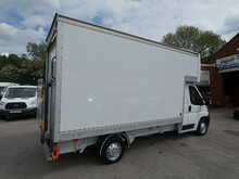 2014 14 PEUGEOT BOXER 2.2HDI 335 LUTON WITH TAIL LIFT 3.9M BODY ONLY 97K