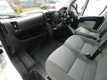 2014 14 PEUGEOT BOXER 2.2HDI 335 LUTON WITH TAIL LIFT 3.9M BODY ONLY 97K