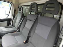 2014 14 PEUGEOT BOXER 2.2HDI 335 LUTON WITH TAIL LIFT 3.9M BODY ONLY 97K