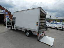 2014 14 PEUGEOT BOXER 2.2HDI 335 LUTON WITH TAIL LIFT 3.9M BODY ONLY 97K