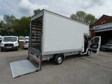 2014 14 PEUGEOT BOXER 2.2HDI 335 LUTON WITH TAIL LIFT 3.9M BODY ONLY 97K