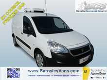 2016 65 PEUGEOT PARTNER 1.6HDI 850 FREEZER VAN ONLY 57K EX COUNCIL