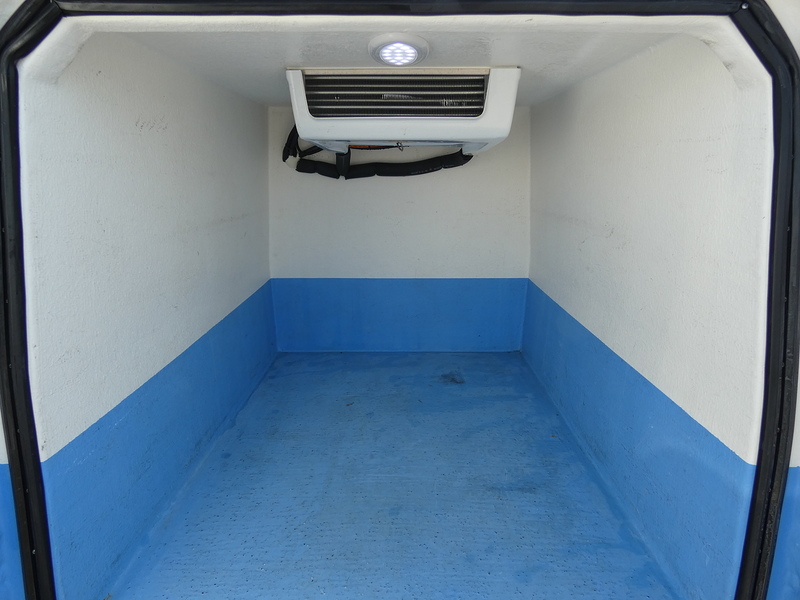 Peugeot 2016 65 PEUGEOT PARTNER 1.6HDI 850 FREEZER VAN ONLY 57K EX COUNCIL