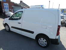 2016 65 PEUGEOT PARTNER 1.6HDI 850 FREEZER VAN ONLY 57K EX COUNCIL