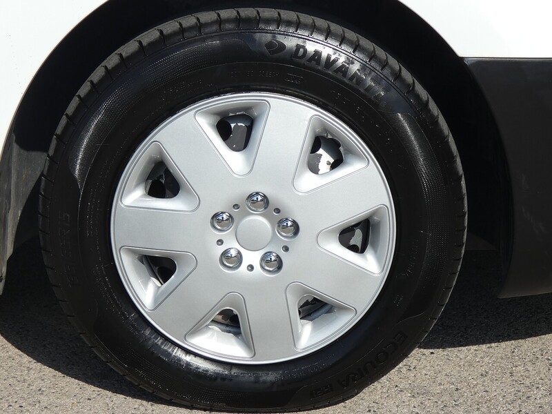 Peugeot 2016 65 PEUGEOT PARTNER 1.6HDI 850 FREEZER VAN ONLY 57K EX COUNCIL