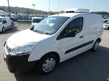 2016 65 PEUGEOT PARTNER 1.6HDI 850 FREEZER VAN ONLY 57K EX COUNCIL