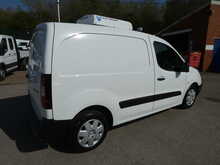 2016 65 PEUGEOT PARTNER 1.6HDI 850 FREEZER VAN ONLY 57K EX COUNCIL