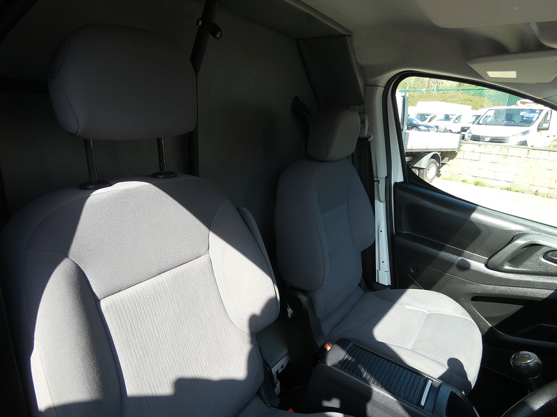 Peugeot 2016 65 PEUGEOT PARTNER 1.6HDI 850 FREEZER VAN ONLY 57K EX COUNCIL