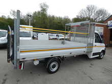 2021 21 VOLKSWAGEN CRAFTER 2.0TDI CR35 STARTLINE DROPSIDE PICKUP TAIL LIFT FSH