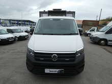 2021 21 VOLKSWAGEN CRAFTER 2.0TDI CR35 STARTLINE DROPSIDE PICKUP TAIL LIFT FSH