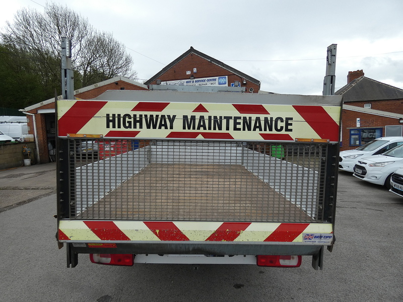 Volkswagen 2021 21 VOLKSWAGEN CRAFTER 2.0TDI CR35 STARTLINE DROPSIDE PICKUP TAIL LIFT FSH