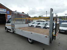 2021 21 VOLKSWAGEN CRAFTER 2.0TDI CR35 STARTLINE DROPSIDE PICKUP TAIL LIFT FSH