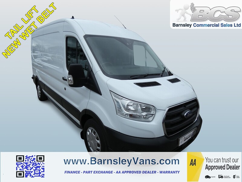 Ford 2020 20 FORD TRANSIT T350 2.0 ECOBLUE TREND L3H2 WITH INTEGRAL TAIL LIFT