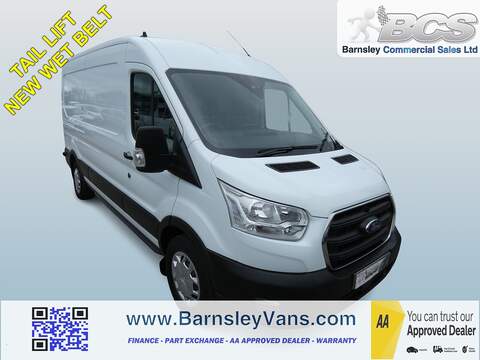 2020 20 FORD TRANSIT T350 2.0 ECOBLUE TREND L3H2 WITH INTEGRAL TAIL LIFT