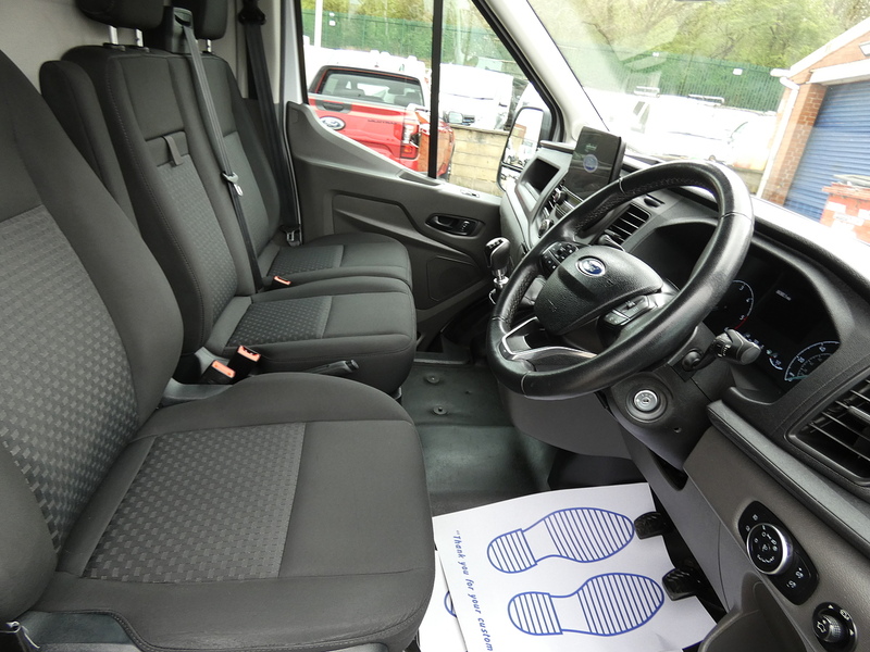 Ford 2020 20 FORD TRANSIT T350 2.0 ECOBLUE TREND L3H2 WITH INTEGRAL TAIL LIFT