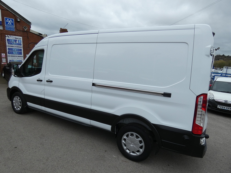 Ford 2020 20 FORD TRANSIT T350 2.0 ECOBLUE TREND L3H2 WITH INTEGRAL TAIL LIFT