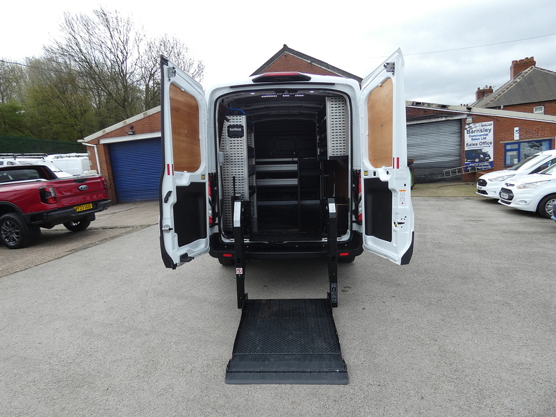 Ford 2020 20 FORD TRANSIT T350 2.0 ECOBLUE TREND L3H2 WITH INTEGRAL TAIL LIFT