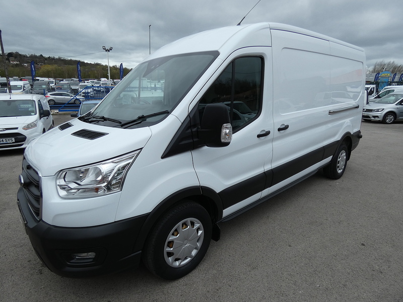 Ford 2020 20 FORD TRANSIT T350 2.0 ECOBLUE TREND L3H2 WITH INTEGRAL TAIL LIFT
