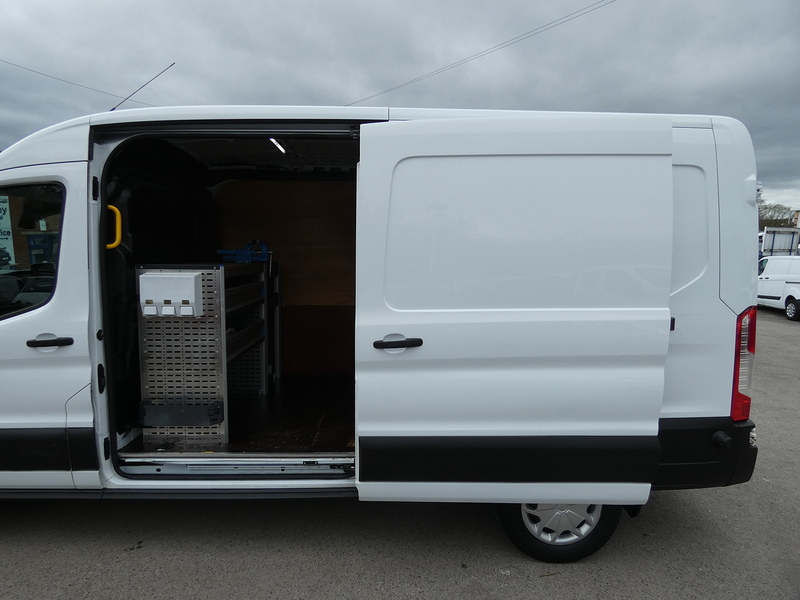 Ford 2020 20 FORD TRANSIT T350 2.0 ECOBLUE TREND L3H2 WITH INTEGRAL TAIL LIFT
