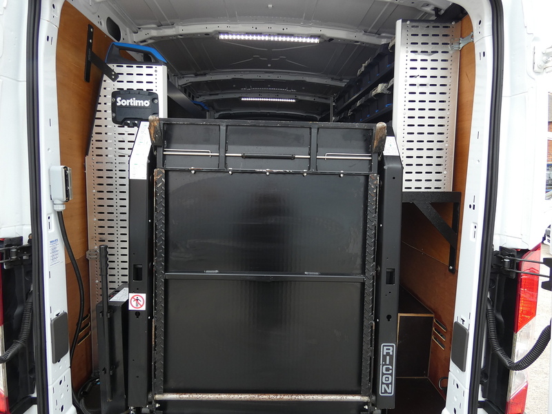 Ford 2020 20 FORD TRANSIT T350 2.0 ECOBLUE TREND L3H2 WITH INTEGRAL TAIL LIFT