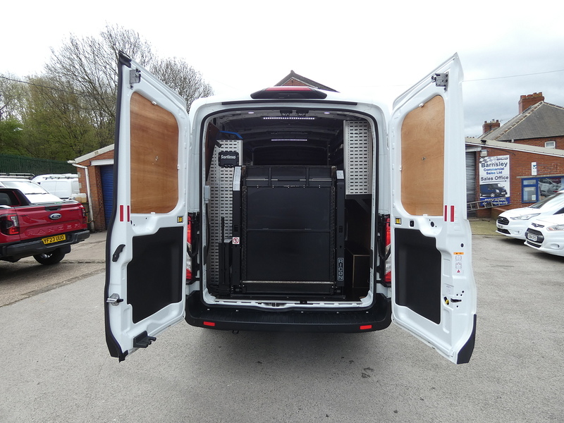 Ford 2020 20 FORD TRANSIT T350 2.0 ECOBLUE TREND L3H2 WITH INTEGRAL TAIL LIFT