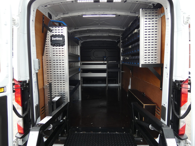 Ford 2020 20 FORD TRANSIT T350 2.0 ECOBLUE TREND L3H2 WITH INTEGRAL TAIL LIFT
