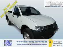 2012 12 MITSUBISHI L200 2.5 DI-D 4 LIFE SINGLE CAB 4X4 ONLY 54K FSH NO VAT