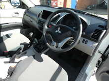 2012 12 MITSUBISHI L200 2.5 DI-D 4 LIFE SINGLE CAB 4X4 ONLY 54K FSH NO VAT