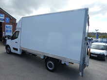 2021 21 RENAULT MASTER 2.3CDI 35 BUSINESS 4M LUTON WITH TAIL LIFT