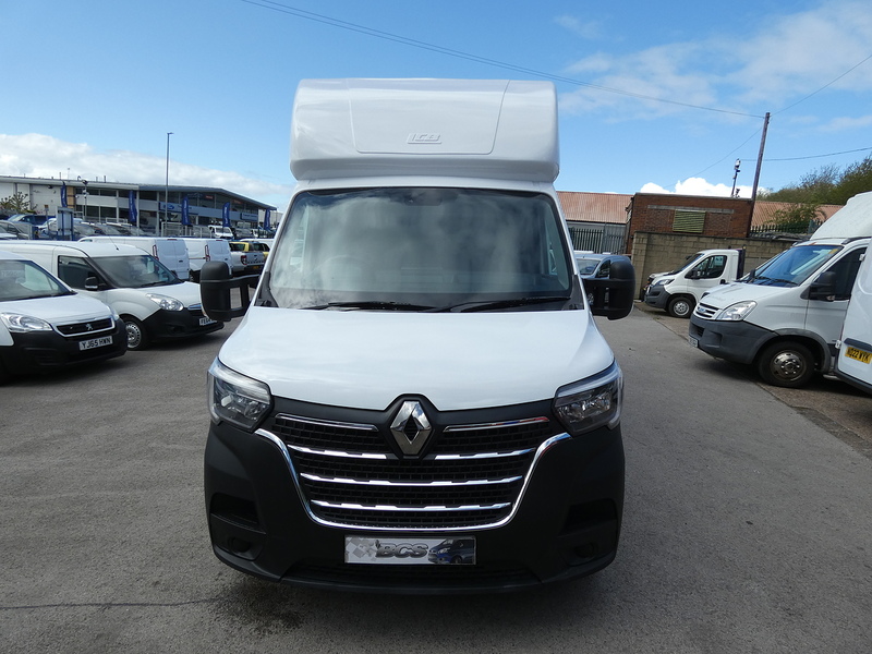 Renault 2021 21 RENAULT MASTER 2.3CDI 35 BUSINESS 4M LUTON WITH TAIL LIFT