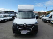 2021 21 RENAULT MASTER 2.3CDI 35 BUSINESS 4M LUTON WITH TAIL LIFT