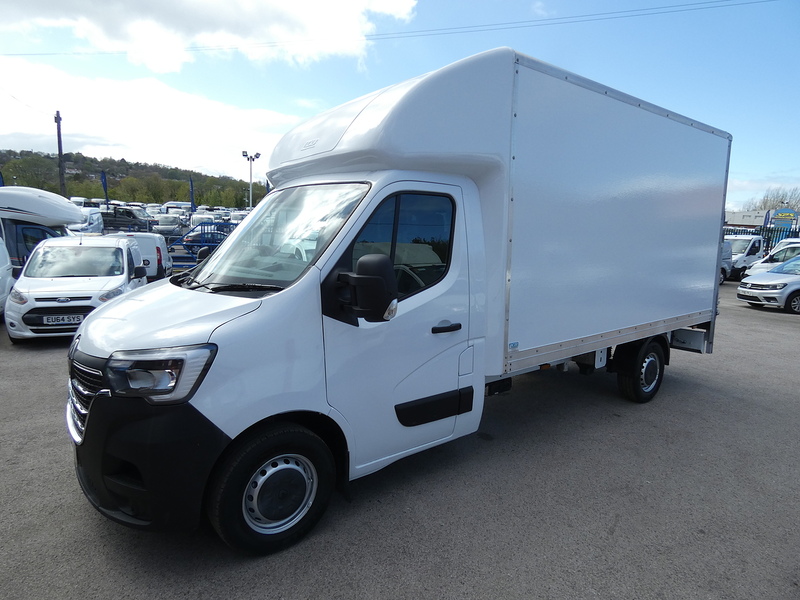 Renault 2021 21 RENAULT MASTER 2.3CDI 35 BUSINESS 4M LUTON WITH TAIL LIFT